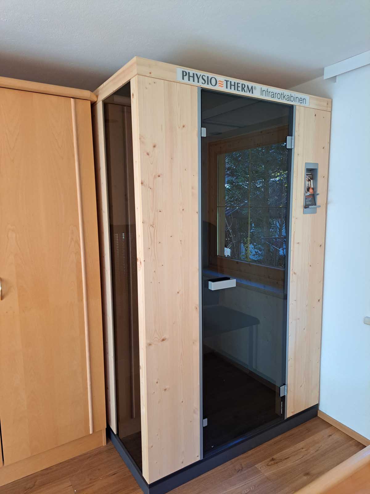Infrarotkabine